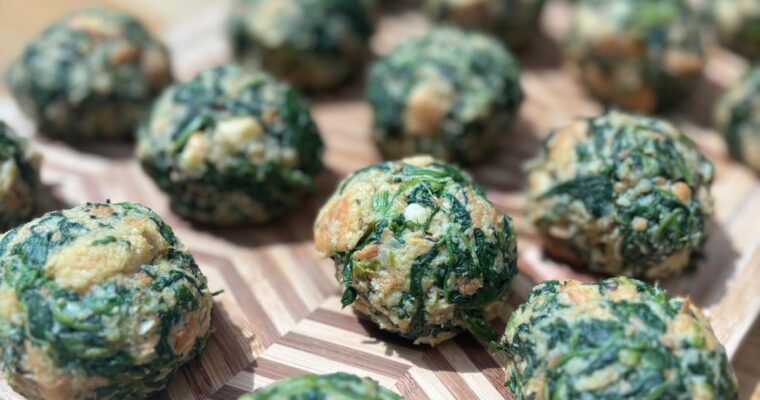 Spinatknödel